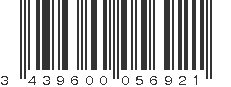 EAN 3439600056921