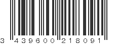 EAN 3439600218091