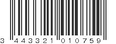 EAN 3443321010759