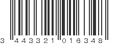EAN 3443321016348