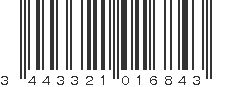 EAN 3443321016843