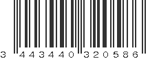 EAN 3443440320586