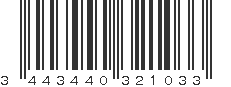 EAN 3443440321033