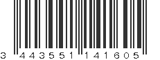 EAN 3443551141605