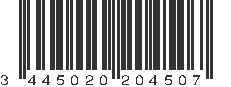 EAN 3445020204507