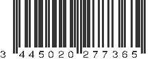 EAN 3445020277365