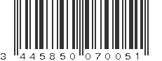 EAN 3445850070051