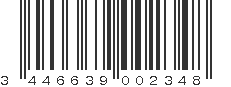 EAN 3446639002348