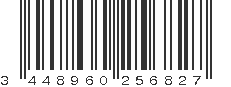 EAN 3448960256827