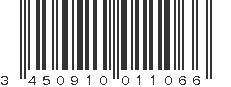 EAN 3450910011066