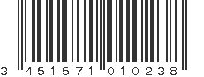 EAN 3451571010238
