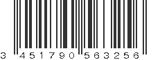 EAN 3451790563256
