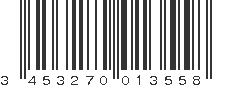 EAN 3453270013558