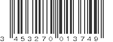 EAN 3453270013749