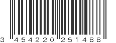 EAN 3454220251488