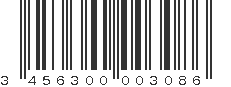 EAN 3456300003086