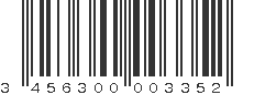 EAN 3456300003352
