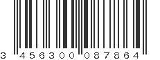 EAN 3456300087864