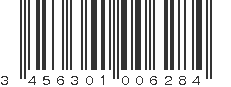 EAN 3456301006284