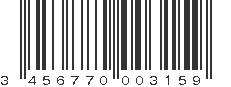 EAN 3456770003159