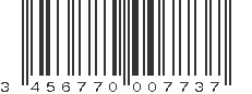 EAN 3456770007737
