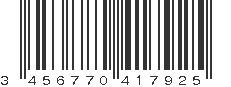 EAN 3456770417925