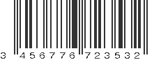 EAN 3456776723532