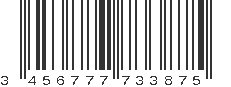 EAN 3456777733875