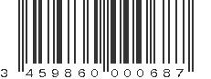 EAN 3459860000687