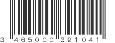 EAN 3465000391041