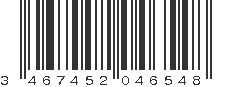 EAN 3467452046548