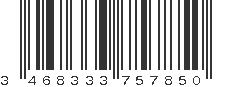 EAN 3468333757850