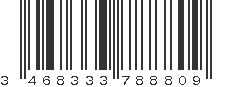 EAN 3468333788809