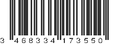 EAN 3468334173550