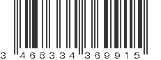 EAN 3468334369915