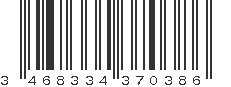 EAN 3468334370386