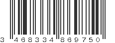 EAN 3468334869750