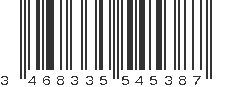 EAN 3468335545387
