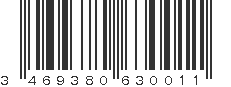 EAN 3469380630011