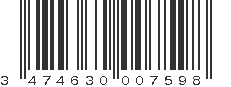 EAN 3474630007598