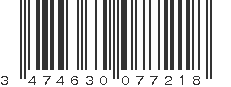 EAN 3474630077218