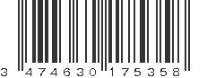EAN 3474630175358