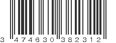 EAN 3474630382312