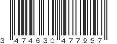 EAN 3474630477957