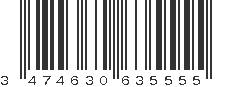 EAN 3474630635555