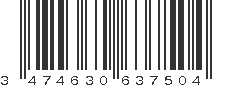 EAN 3474630637504