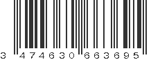 EAN 3474630663695