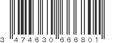 EAN 3474630666801