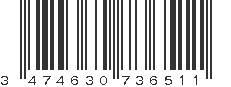 EAN 3474630736511