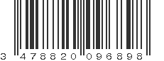 EAN 3478820096898